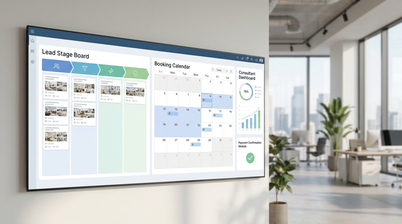 Property CRM solution preview